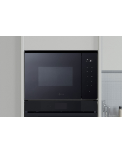 بلت ان ال جي ميكرويف 25 لتر /1450 واط استيل - MGBZ2593F