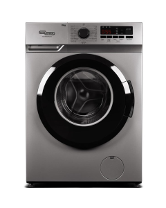 غسالة سوبر جنرال اتوماتيك امامية تنشيف 75% 8 كيلو فضي