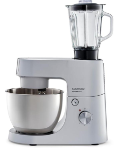 عجان كينوود 1400 واط ، 6 سرعات ، 5 لتر فضي