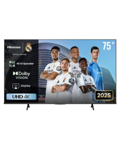 تلفزيون هايسنس كيو ليد 75 بوصة ذكي 60 هرتز ذكي نظام تشغيل فيدا