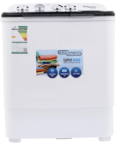 غسالة سوبر جنرال حوضين 7 كيلو