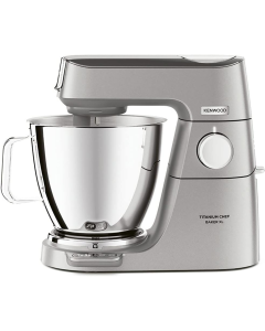 عجان كينوود 1800 واط ، 6.7 لتر ، ميزان مدمج فضي بلاتيني