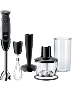 خلاط يدوي براون 1000 واط ، 21 سرعه اسود