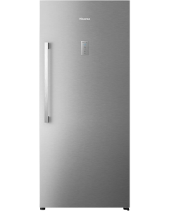 ثلاجة هايسنس تبريد 21.1 قدم 598 لتر انفيرتر استيل