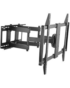 حامل تلفزيون جداري حمود للشاشات من 60-100 بوصة حركات كاملة تحمل 80 كيلو