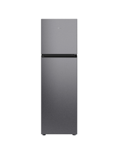 ثلاجة تي سي ال فريزر علوي 10.1 قدم 286 لتر انفيرتر فضي