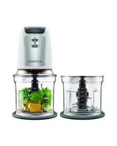 قطاعة كينوود شفرة رباعية 500 واط + كأس اضافي ابيض