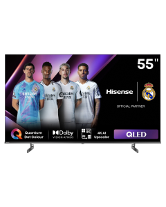 تلفزيون هايسنس ذكي 55 بوصة QLED-4K OS VIDDA - 55Q6N