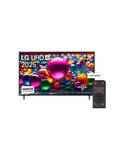 تلفزيون ال جي ذكي 86 بوصة UHD-4K 60Hz Smart TV ,α7 AI Processor 4K Gen8 نظام WebOS - 86UA85006LA