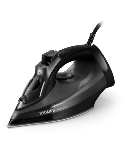 كاوية فيليبس بخار مستمر يصل إلى 45 غ/الدقيقة ،وظيفة الإيقاف التلقائي للأمان ، قوة 2600 واط تعزيز بخار بوزن 200 غ اسود