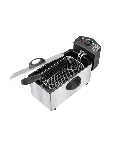 قلاية زيت كولن 2000 واط 3 لتر مؤشرات ضوئية للطاقة والحرارة