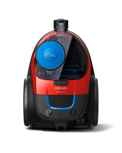 مكنسة فيليبس 1900 واط - صغيرة وخفيفة الوزن بدون كيس فلتر Allergy H13
