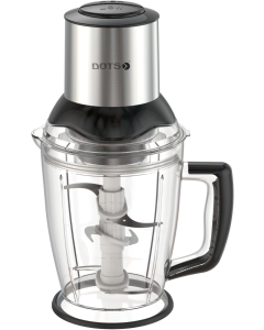 قطاعة دوتس سعة 2.0 لتر، 450 واط، 6 شفرات، سرعتان