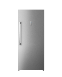 فريزر هايسنس عمودي 20.9 قدم 592 لتر باب يسار استيل