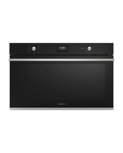 بلت ان جليم غاز فرن كهرباء 90 سم 114 لتر ،9 وظائف مروحة تبريد +مروحتين توزيع حرارة اسود