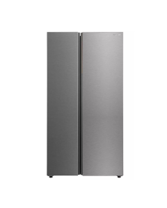 ثلاجة توشيبا دولابي 23.9 قدم 678 لتر  هواء نقي، تبريد السبيكة،  الإنفيرتر للكمبروسور والمروحة فضي