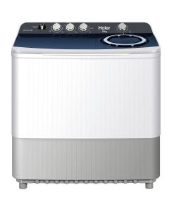 غسالة هاير حوضين 15 كيلو كفاءة هـ - HTW150-S186