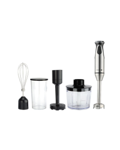 خلاط يدوي دوتس 5 في 1  ، 1000 واط، محرك DC، فولاذ مقاوم للصدأ، تحكم TPE، وضع توربو، خلاط، مفرمة، مضرب، هراسة بطاطس، كوب قياس مع غطاء