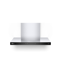 شفاط ال جي 60 سم 3 مستويات للسرعة واي فاي ، تحكم باللمس استيل