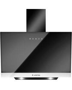 شفاط اريستون 80 سم 270 واط اسود خط 220 - HHVP8.7FLTK
