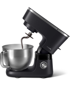 محضرة طعام فيليبس 750 واط وعاء بسعة 1.5 لتر ، 6 ملحقات اسود