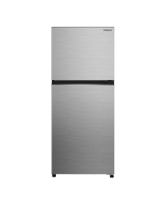 ثلاجة هيتاشي فريزر علوي 12 قدم فضي