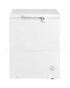 فريزر ميديا ارضي 5 قدم 142 لتر ابيض كفاءة د - HS186CN1