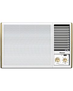 مكيف هايسنس شباك بارد فقط 18000 وحدة ابيض كفاءة و - HW18CA23