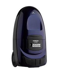 مكنسة هيتاشي كانستر 2000 واط 6.5 لتر أزرق غامق - CV-W2000 SS220 SB