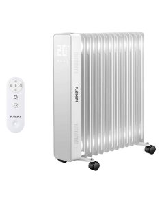 دفاية بلاتينيوم زيت 11 ريشة 2500 واط ابيض - OH-1100