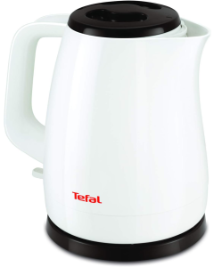 غلاية تيفال ديلفيني 1.5 لتر 2400 واط Capacity: 1.5 Liters Heating power 2400 watts ابيض