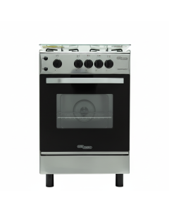 فرن سوبر جنرال غاز امان كامل 50×55 استيل