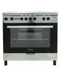 فرن سوبر جنرال غاز امان كامل 60×90 استيل