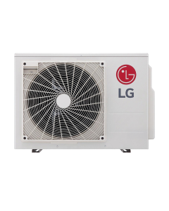 مكيف ال جي كاسيت وحدة خارجية بارد فقط انفيرتر 2.5 طن خط 220 - AUUQ34GT6.ATWGIBR