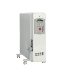هيلر دفاية 9 ريشة 2000W تدفئة قوي وثابت، توزيع حرارة متوازن وهادئ