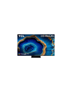 تلفزيون تي سي ال ذكي 75 بوصة QD-Mini LED 144Hz نظام جوجل تي في - 75C755