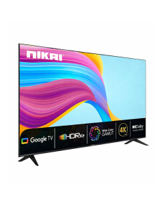 تلفزيون نيكاي كيو ليد 58 بوصة ذكي 60 هرتز تحكم صوتي بدون استخدام اليدين، Game Master، Dolby Vision + Atmos، 4K HDR10 نظام جوجل تي في