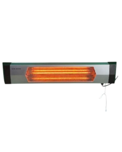 دفاية حمام نيوهاوس جدارية ، شمعه كربون ضد الماء 2000 واط