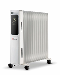 دفاية أوكارينا زيت 2500 واط 13 ريشة تحكم عن بعد