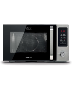 ميكرويف كينوود 30 لتر ، شاشة رقمية شواية فضي