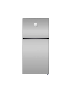 ثلاجة تي سي ال فريزر علوي 14.9 قدم فضي