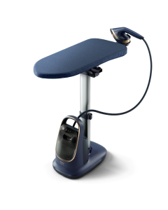 كاوية بخار عمودية فيليبس 2200 واط لوح متعدد الزوايا أزرق داكن