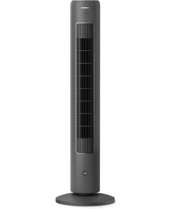 مروحة فيليبس عمودية ، 40 واط ، جهاز تحكم عن بعد ، امكانية إضافة روائح عطرية اسود - CX5535/11