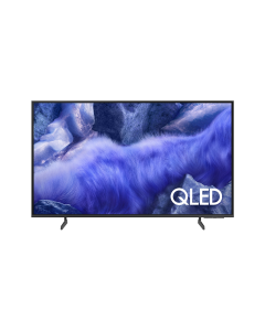 تلفزيون سامسونج ذكي 55 بوصة كيو ليد 50 هرتز كوانتوم دوت ترقية 4 كي بالذكاء الاصطناعي نظام تايزن