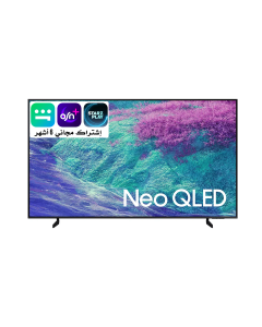 تلفزيون سامسونج نيو كيو ليد 4 كي 75 بوصة ذكي 144 هرتز ذكاء اصطناعي، ، تصميم نحيف نظام تايزن