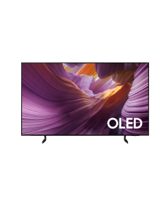 تلفزيون سامسونج ذكي 77 بوصة اوليد 4 كي 120هرتز ذكاء اصطناعي، ضد الانعكاس نظام تايزن