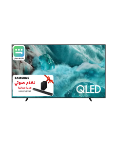 تلفزيون سامسونج كيو ليد 98 بوصة ذكي 120 هرتز نظام تايزن