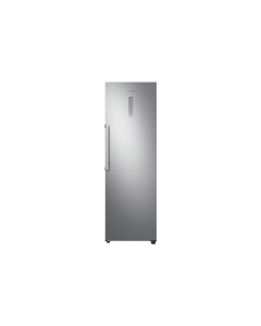 ثلاجة سامسونج تبريد 13.6 قدم 385 لتر فضي كفاءة د