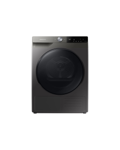 مجفف سامسونج مكثف 8 كيلو دورة العناية الصحية واي فاي فضي