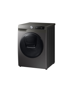 غسالة سامسونج اتوماتيك امامية كومبو تنشيف 100% 9 كيلو غسيل 6 كيلو تنشيف فضي